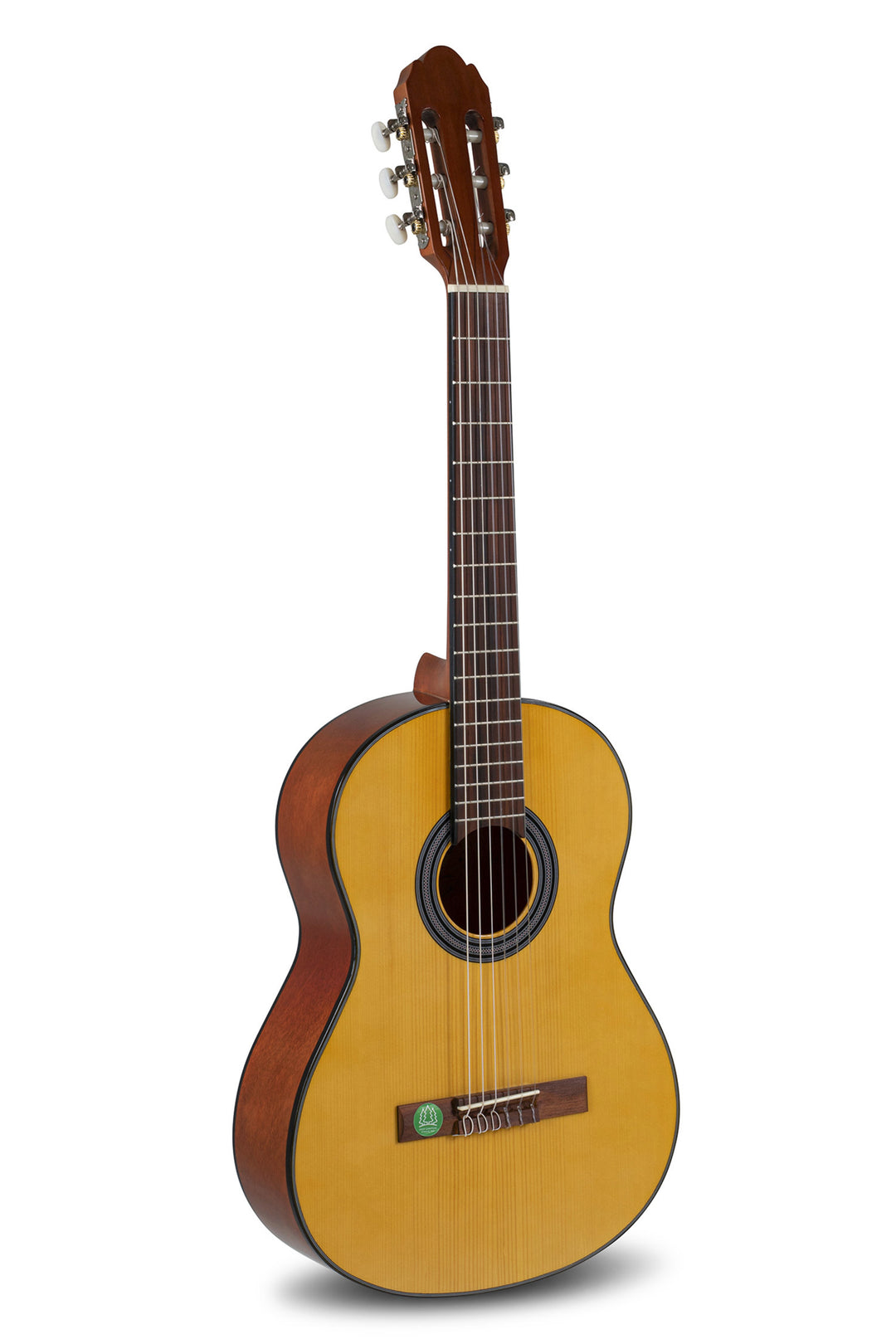 GEWA Classical guitar Student Solid Top - 3/4 Natural