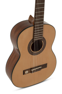 GEWA Classical guitar Pro Arte GC 50 A - 1/2 size