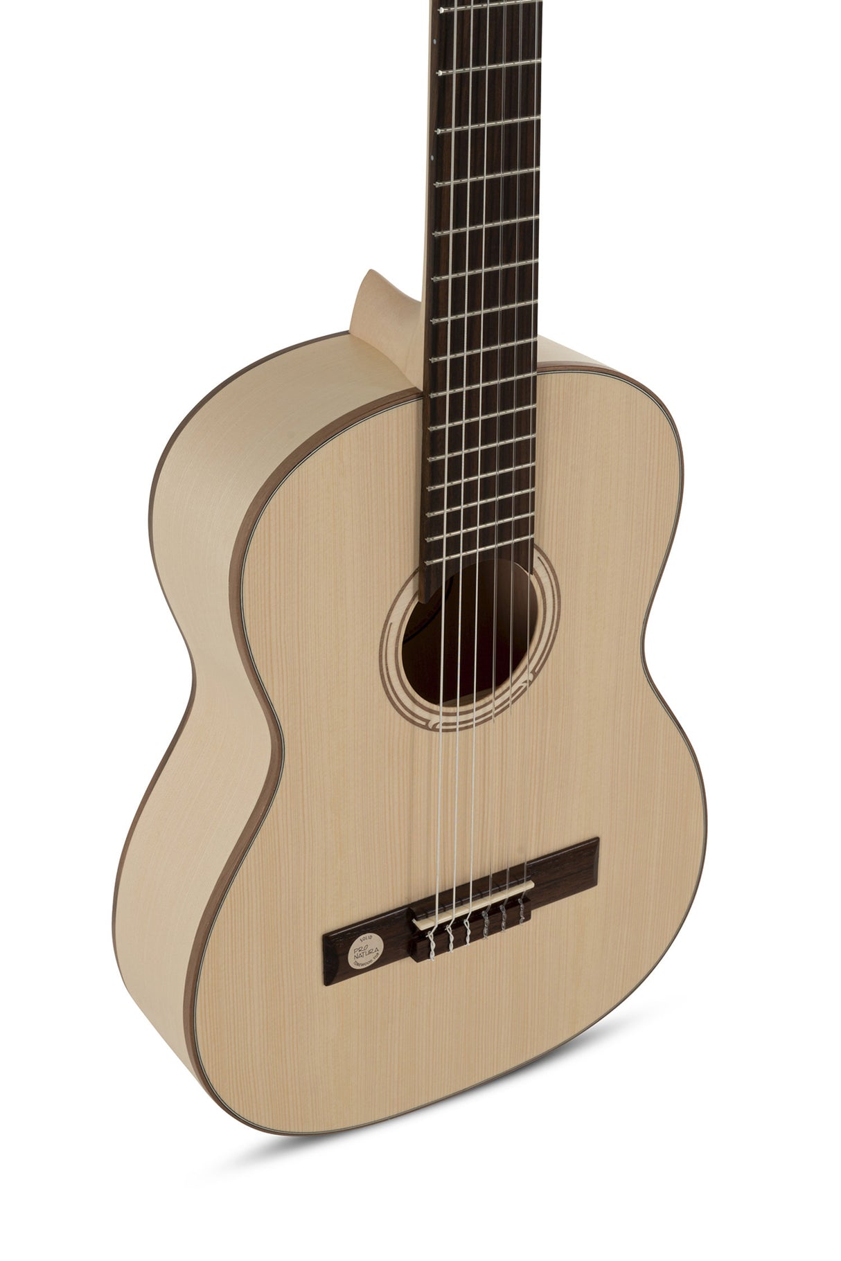 GEWA Classical guitar Pro Natura Silver 1/2 size - 1/2 size