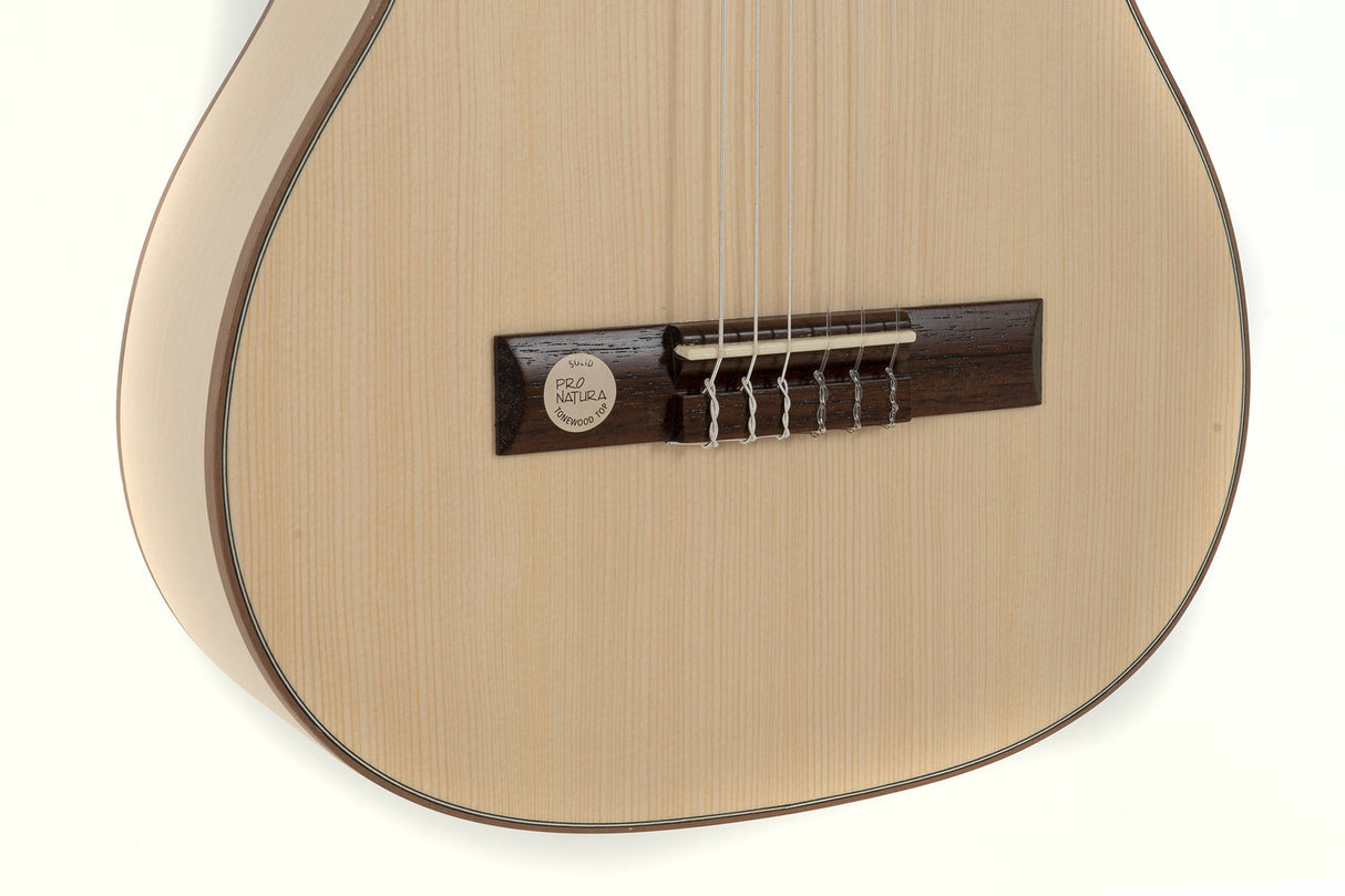 GEWA Classical guitar Pro Natura Silver 1/2 size - 1/2 size