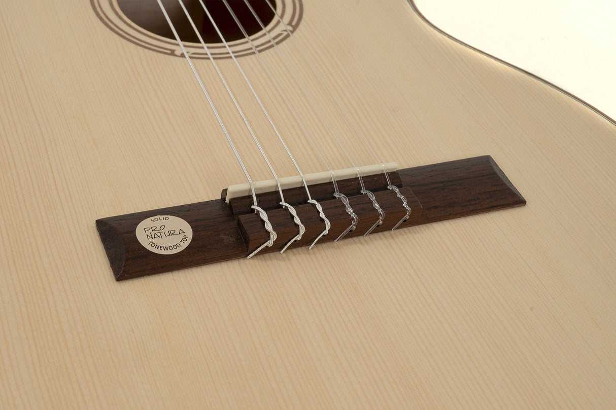GEWA Classical guitar Pro Natura Silver 1/2 size - 1/2 size
