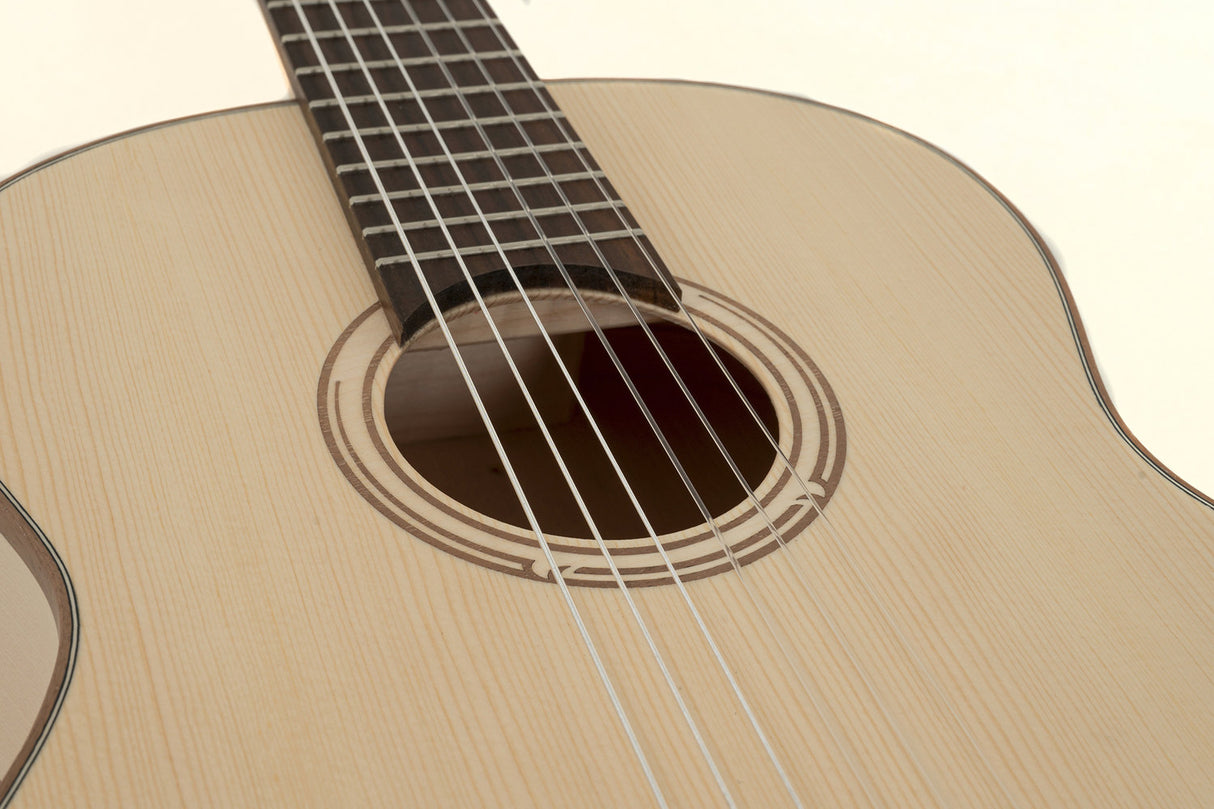 GEWA Classical guitar Pro Natura Silver 1/2 size - 1/2 size