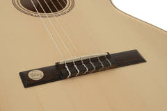 GEWA E-Acoustic classical guitar Pro Natura Silver Samba - E-Acoustic (Cutaway)