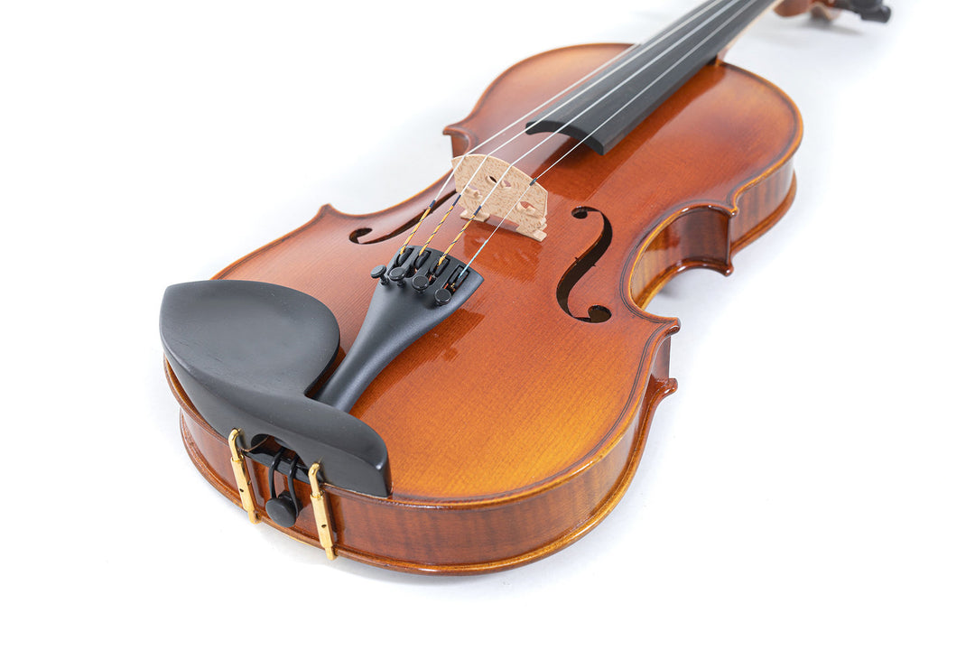 GEWA Violin Maestro 1 - 1/2 (Ready to play incl. shaped case, without bow, with Larsen Aurora strings, transport-secured)