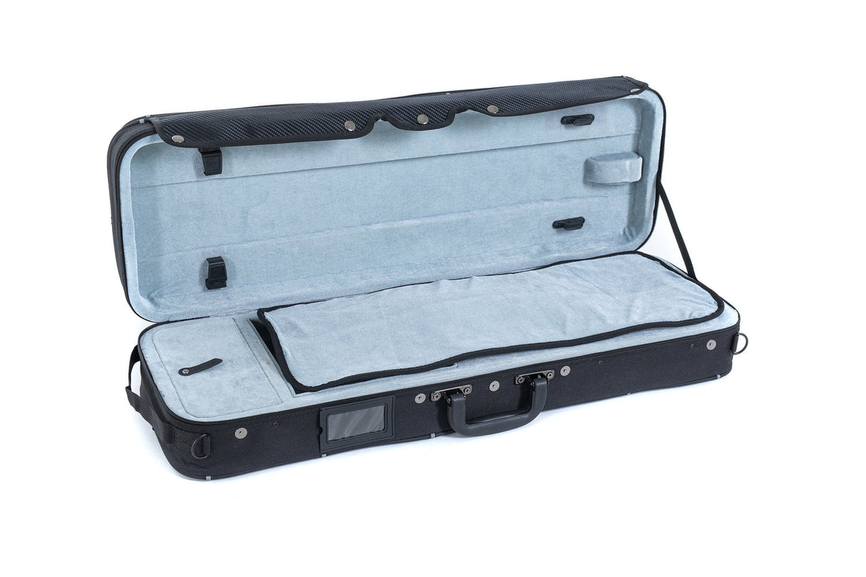 GEWA Violin Maestro 1 - 1/2 (Ready to play incl. violin case, without bow, with Larsen Aurora strings, transport-secured)