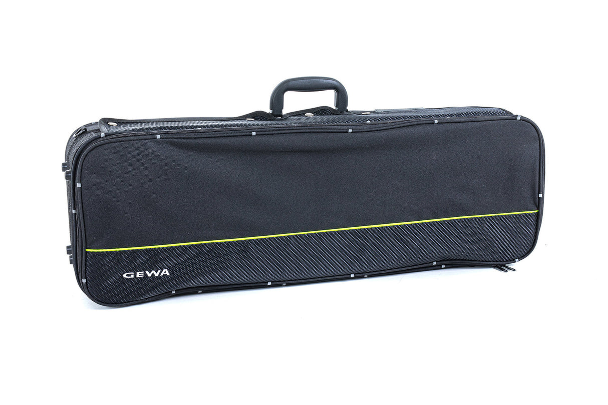 GEWA Violin Maestro 1 - 1/2 (Ready to play incl. violin case, carbon bow and Larsen Aurora strings, transport-secured)