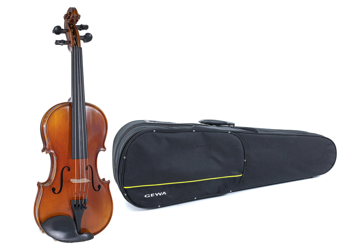 GEWA Violin Maestro 1 - 1/2 (Ready to play incl. shaped case, without bow, with Larsen Aurora strings)