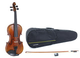 GEWA Violin Maestro 2 - 3/4 (Ready to play incl. shaped case, Massaranduba bow and Larsen Aurora strings)