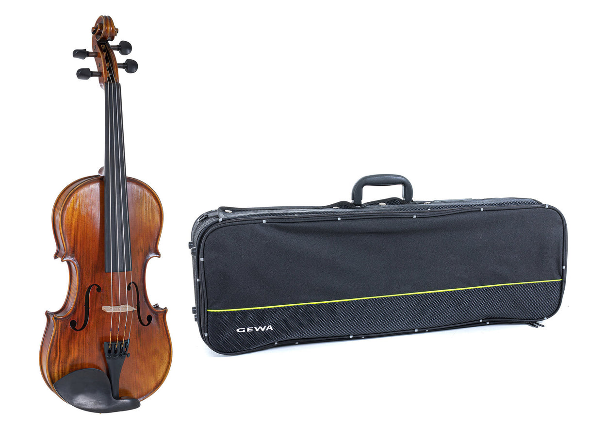 GEWA Violin Maestro 2 - 4/4 (Ready to play incl. shaped case, carbon bow and Il Cannone strings)