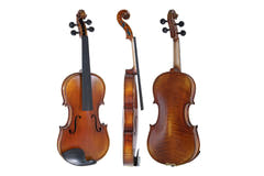 GEWA Maestro 2 violin 1/2, uden opsætning, med formet kasse