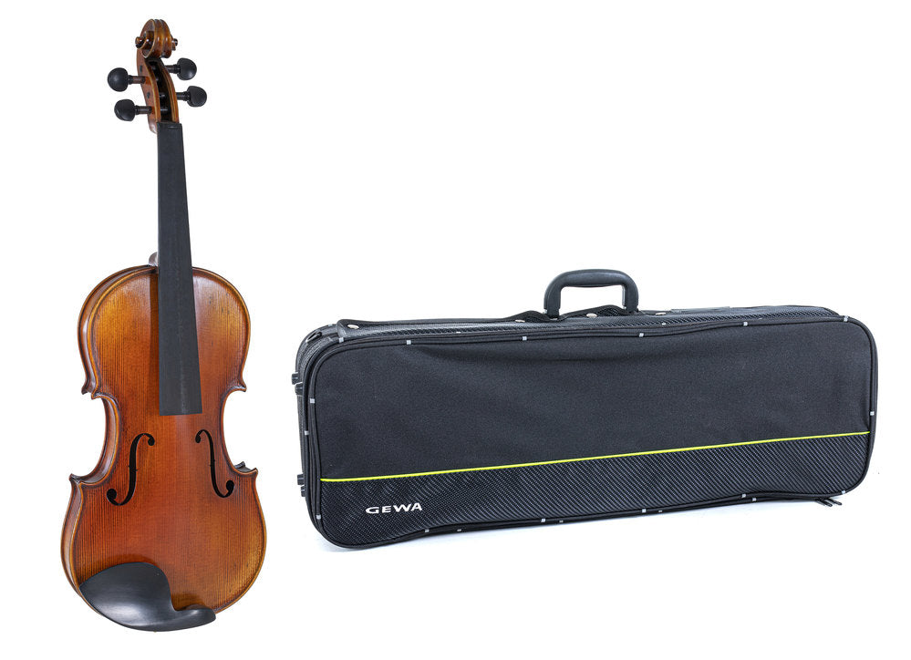 GEWA Maestro 2 violin 1/2, uden opsætning, med aflang kasse