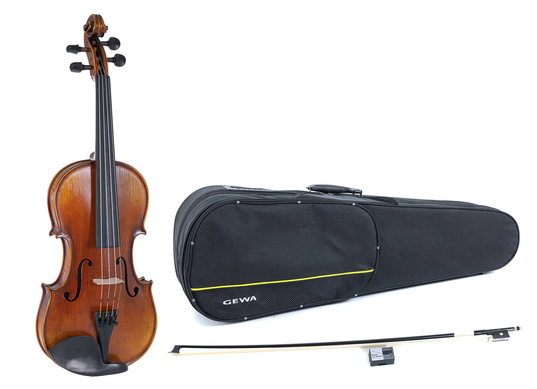 GEWA Violin Maestro 2 - 1/2 (Ready to play incl. shaped case, carbon bow and Larsen Aurora strings)