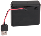LTC Megafon m. USB, SD og AUX Indgang