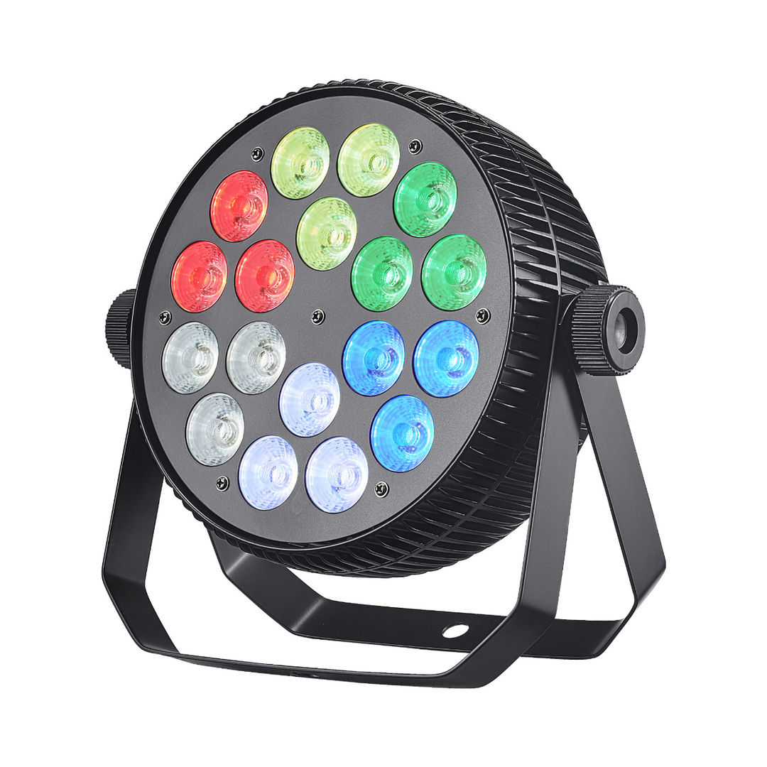 Light4Me Party PAR 18x10W RGBW LED