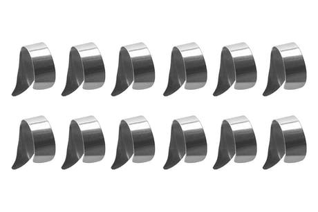 GEWA Thumb ring - nickel silver