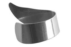 GEWA Thumb ring - nickel silver