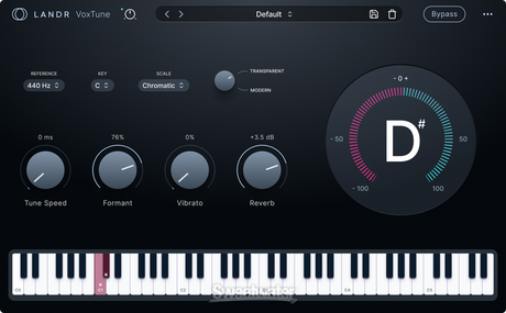 LANDR VoxTune