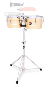 Latin Percussion Timbales Tito Puente Timbalitos - Brass (LP272-B)