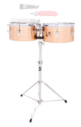 Latin Percussion Timbales Tito Puente Bronze - 12"/13" (LP255-BZ)