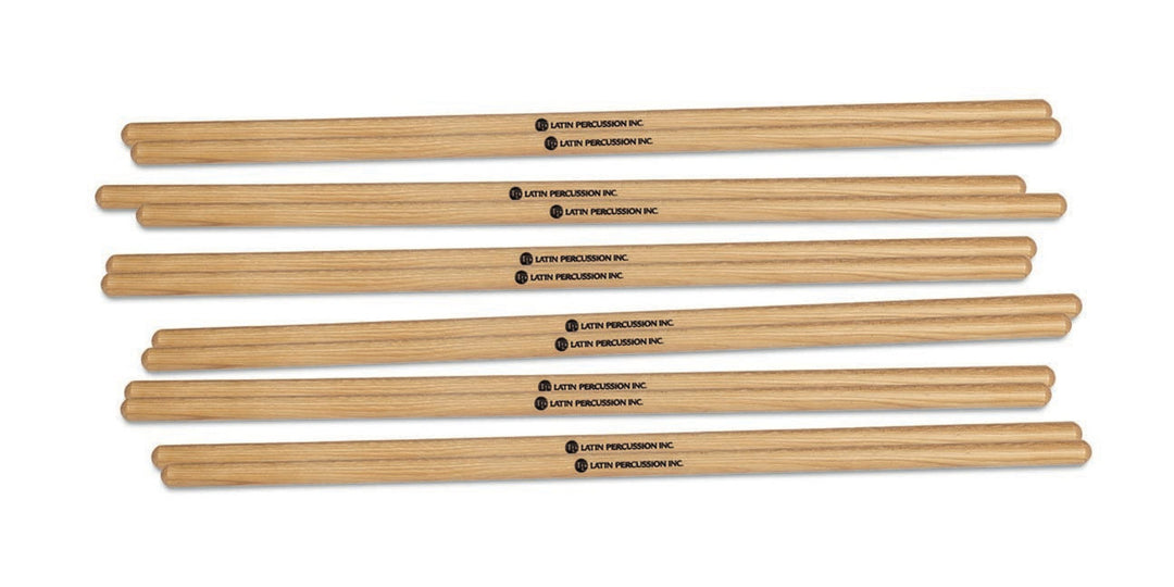Latin Percussion Timbales Sticks - 7/16" x 16 5/8" [6 pairs] (LP248C)
