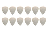 Fire & Stone Nylon plektre 0,73 mm, grå, 12 stk.