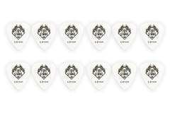 Fire & Stone Monster plektre "Skull", hvid, 0,81 mm, 12 stk.