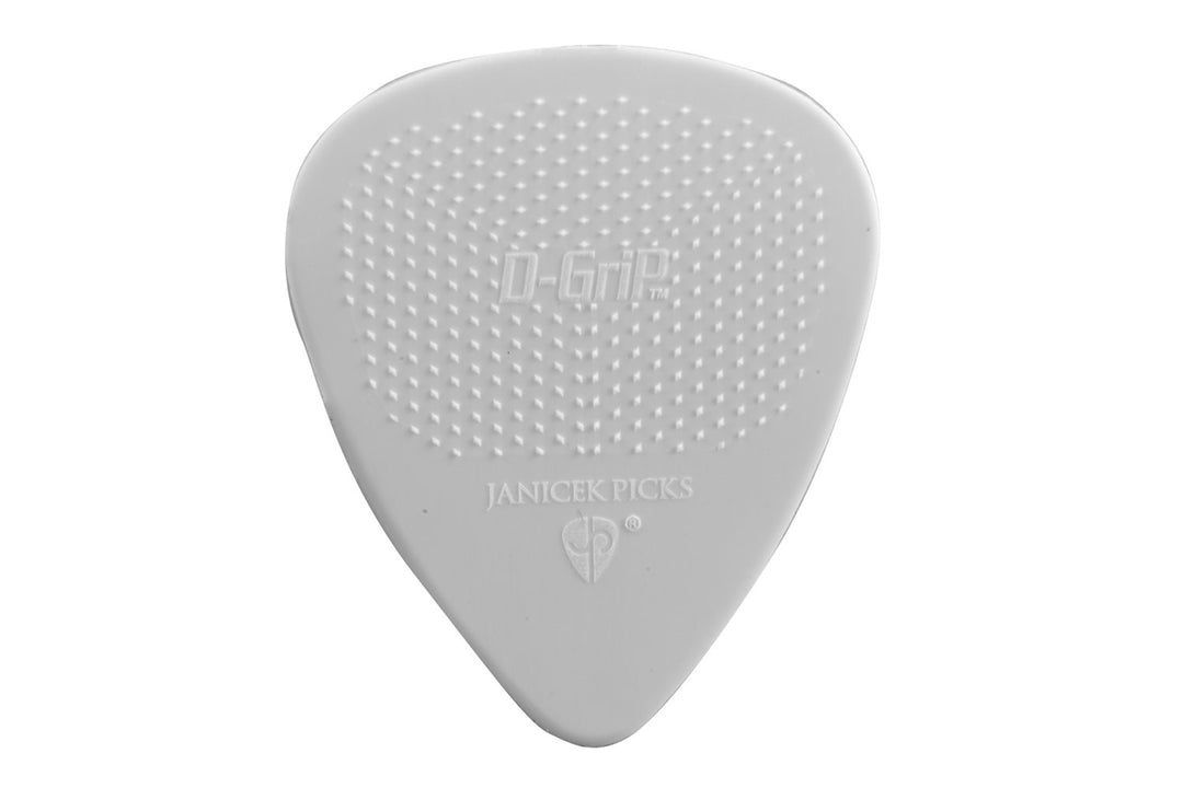 D-Grip Pick Janicek Nylonpicks - 0,38 white