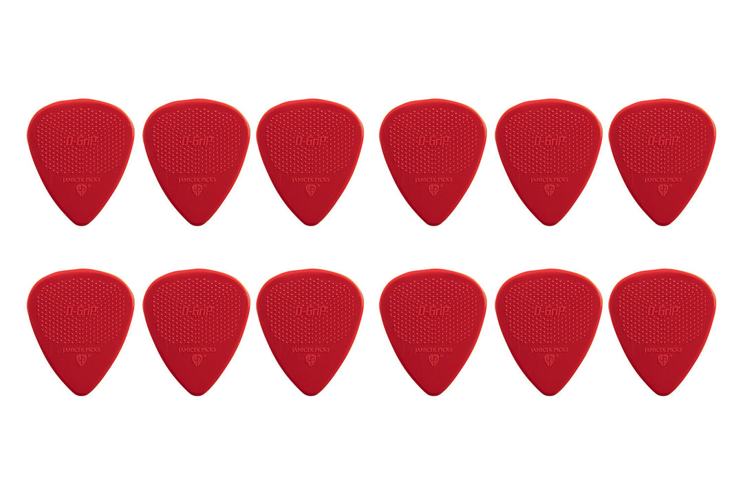 D-Grip Pick Janicek Nylonpicks - 0,73 red