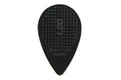 D-Grip Janicek Balkan plektre, 1,00 mm, sort, 6 stk.