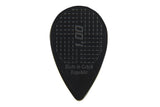 D-Grip Janicek Balkan plektre, 1,00 mm, sort, 6 stk.