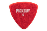 Pick Boy filtplektre, røde, 12 stk.