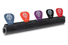 Fire & Stone plekterholder til mikrofonstativ, 18 cm, sort