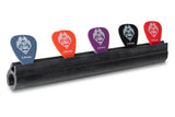Fire & Stone plekterholder til mikrofonstativ, 18 cm, sort
