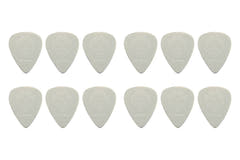 Fire & Stone Nylon plektre 0,46 mm, creme, 12 stk.