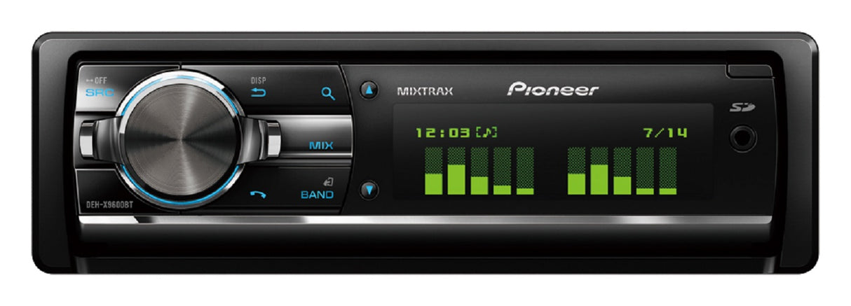 Pioneer DEH-X9600BT 1-DIN Bilstereo