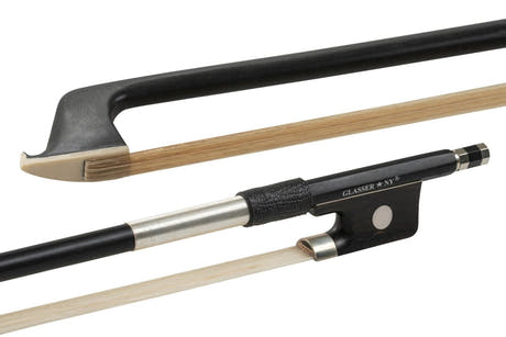 Glasser Viola bow Carbon Graphit - 1/2