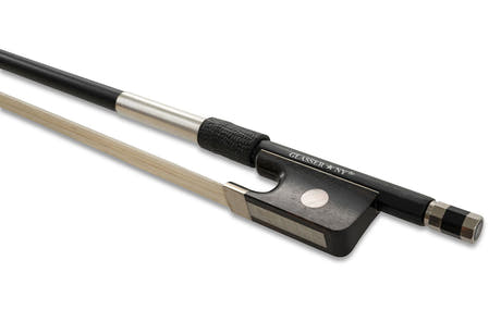 Glasser Viola bow Carbon Graphit - 4/4