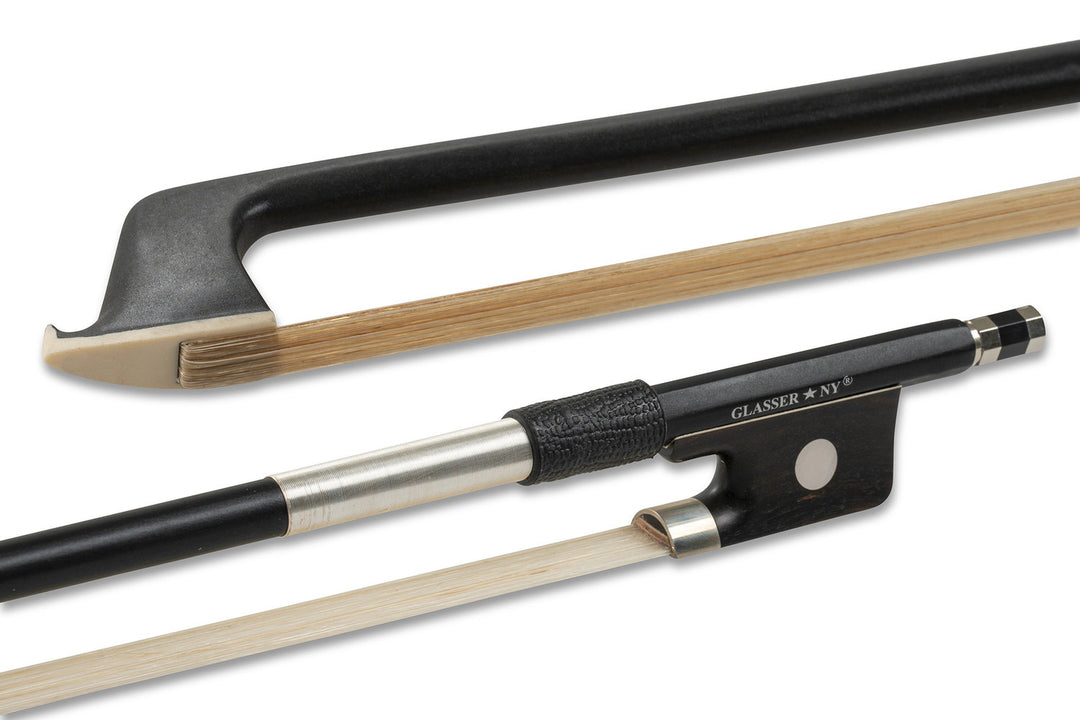 Glasser Viola bow Carbon Graphit - 4/4