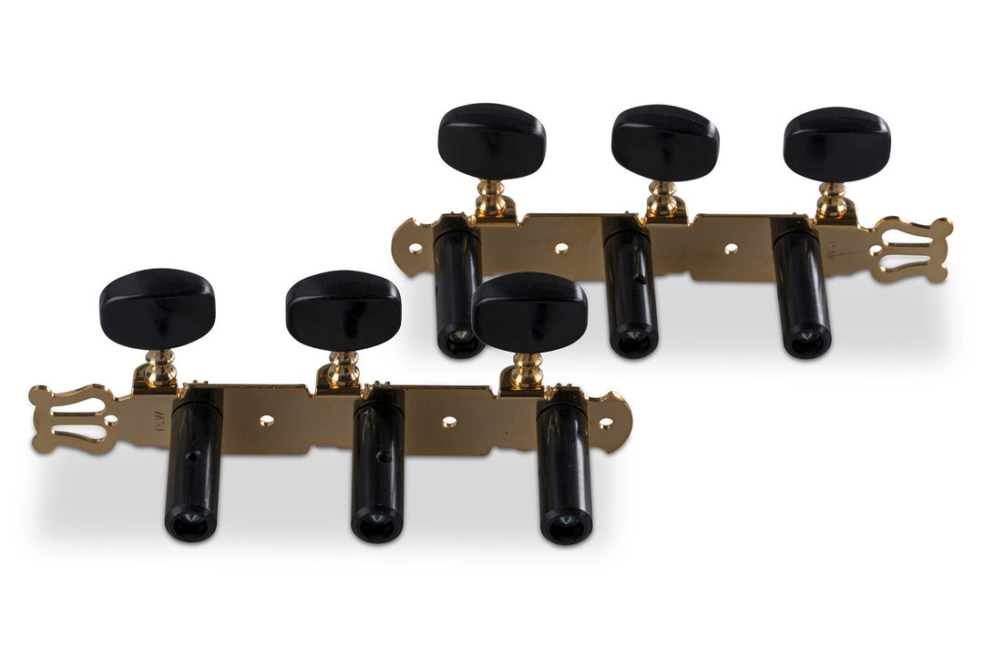 GEWA Classical guitar machine head Pro Arte - golden (with lyra)