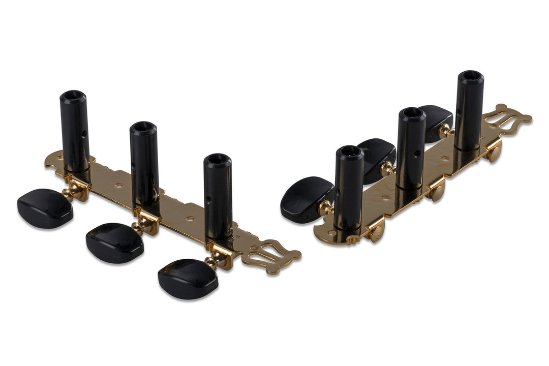 GEWA Classical guitar machine head Pro Arte - golden (with lyra)