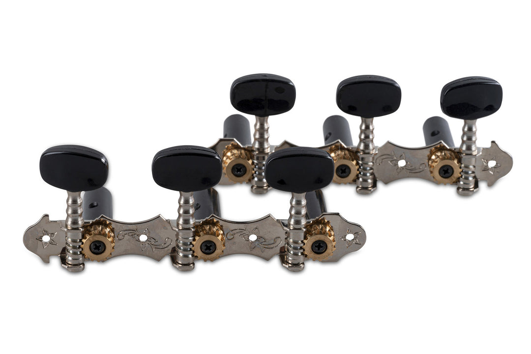 GEWA Classical guitar machine head Pro Arte - Nickel (without lyra)