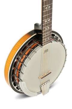 GEWA Banjo Premium - 6-string (with case)