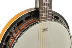 GEWA Banjo Premium - 6-string (with case)