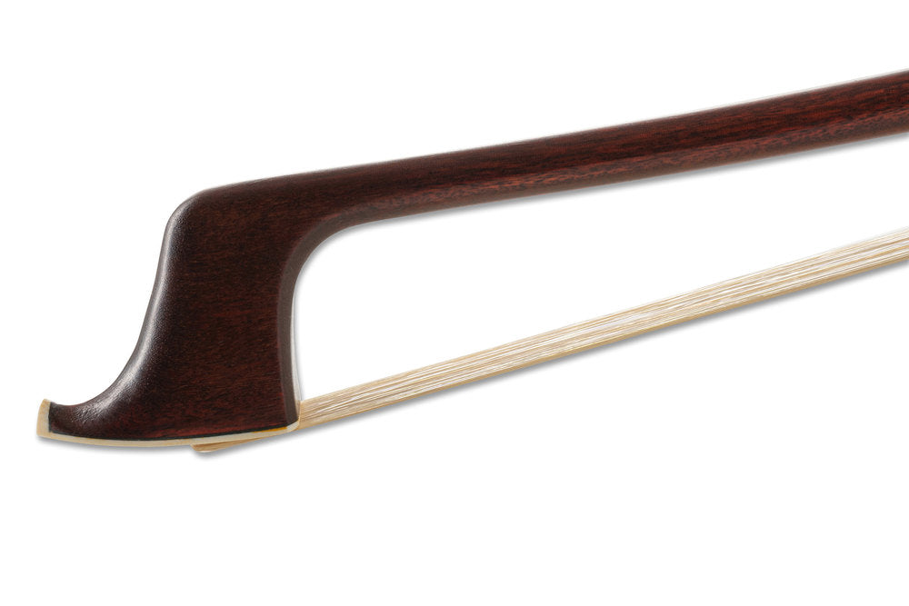 GEWA kontrabasbue 3/4, rund stang i pernambuco, tysk model