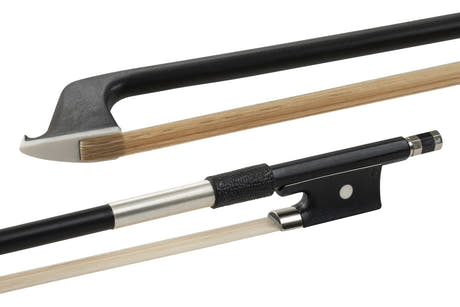 Glasser Violin bow Fibre glass - 1/2