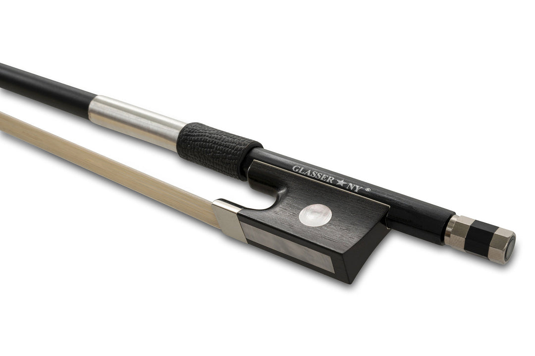Glasser Violin bow Carbon Graphit - 1/8