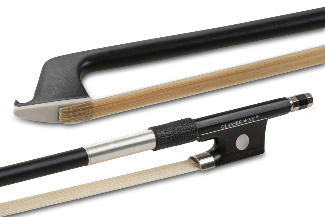 Glasser Violin bow Carbon Graphit - 1/8