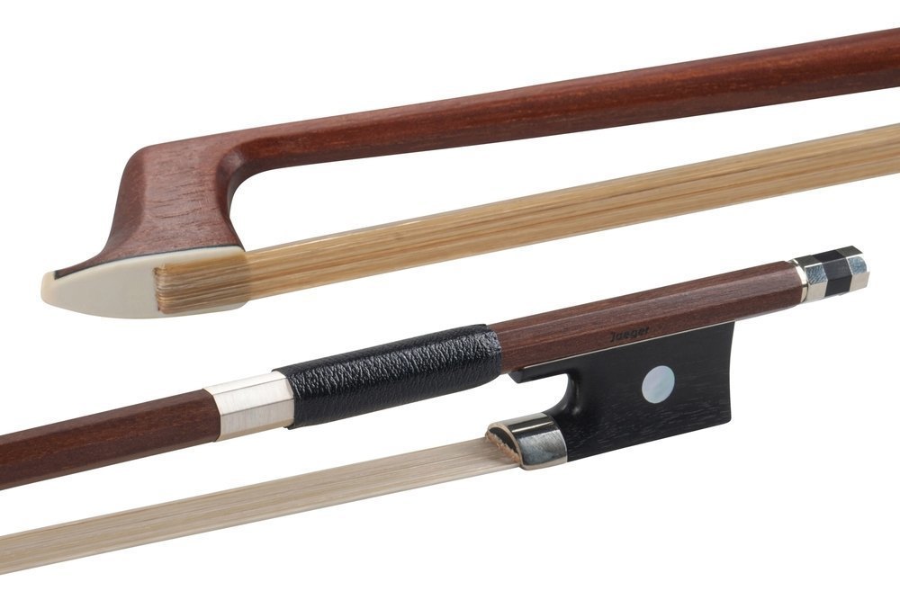 GEWA Student violinbue 1/2, kantet stang i massaranduba, Jaeger, bedre