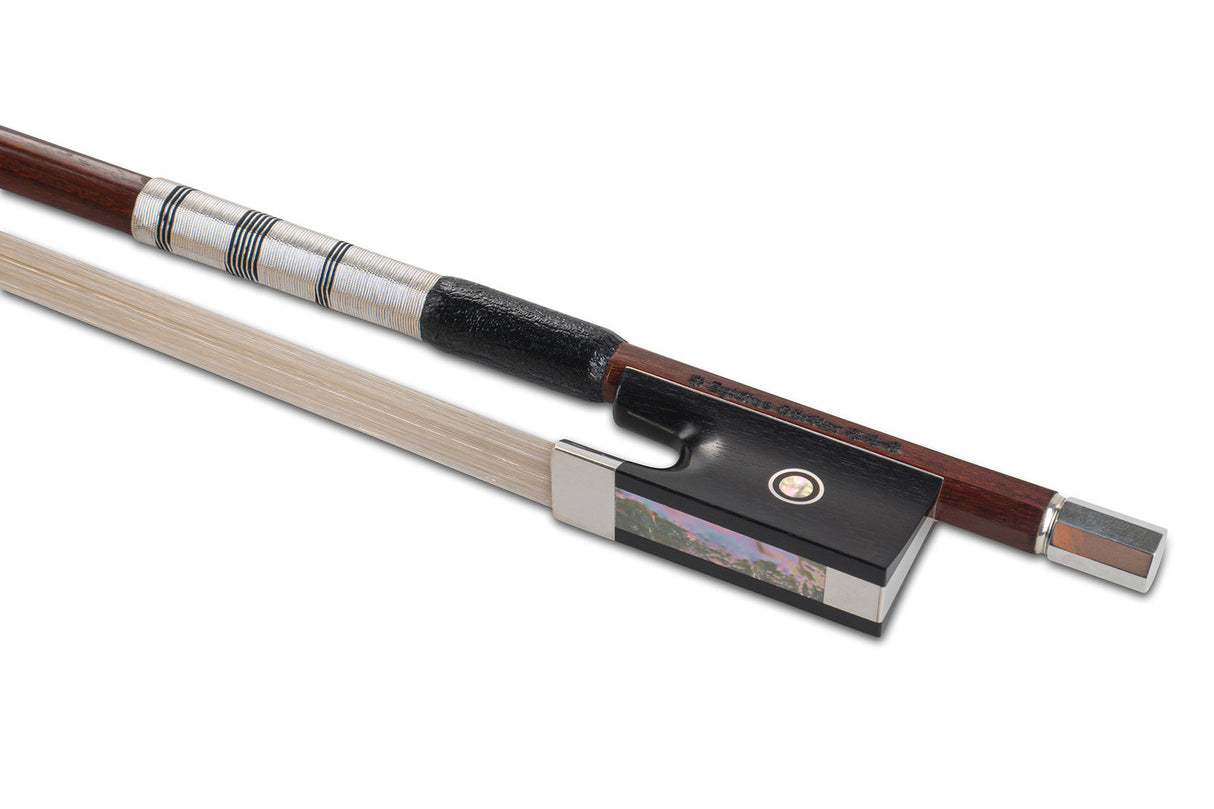 W. E. Dörfler Violin bow Pernambuco wood