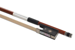 GEWA violinbue 4/4, kantet stang i pernambuco